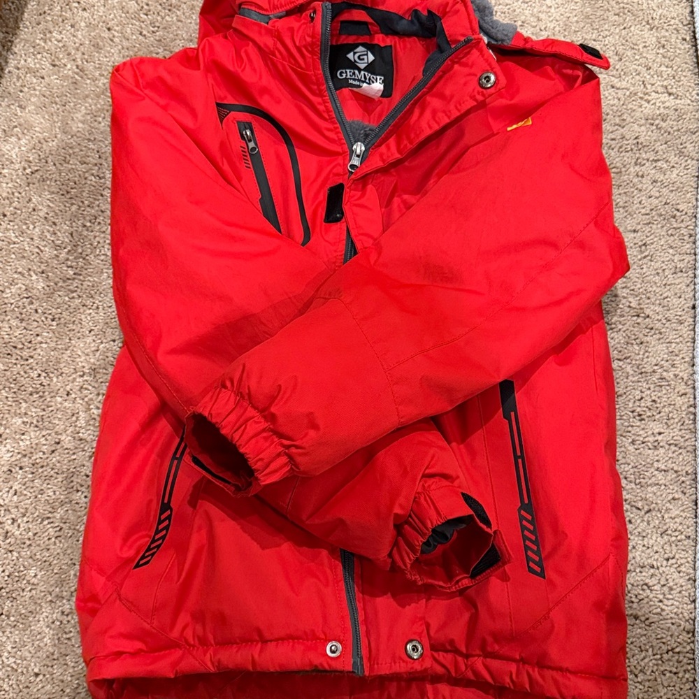 Youth winter coat